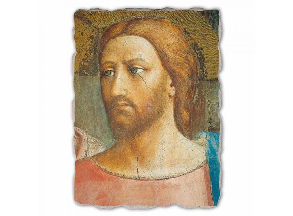 Fresco grote handgemaakte Italiaanse Masaccio &quot;The Tribute&quot;