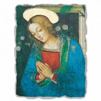 Grote Fresco handgemaakt in Italië Pinturicchio &quot;Geboorte van Christus&quot;