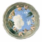 grote Mantegna Fresco &quot;Oculus met Cherubs en Dame met uitzicht op&quot; Viadurini