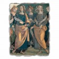 Great Fresco Perugino &quot;Lord of the Angels, Profeten en Sibillen&quot;
