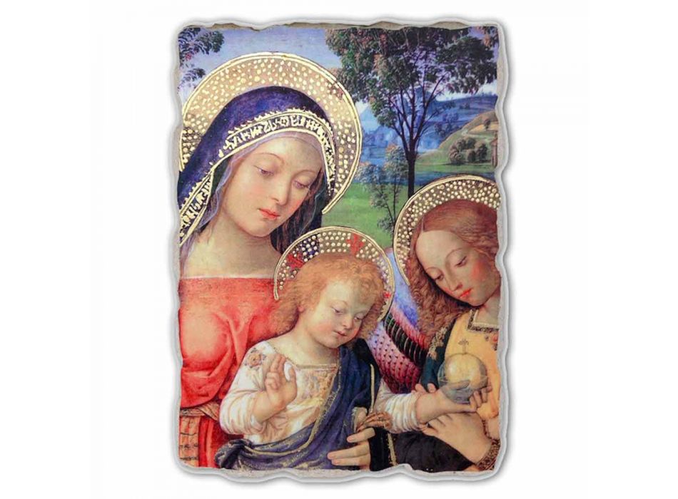 Great Fresco Pinturicchio &quot;Madonna della Pace&quot; special