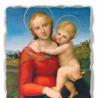 Fresco grote Raffaello Sanzio &quot;Kleine Cowper Madonna&quot; in 1505 Viadurini