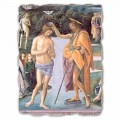geweldige combinatie Perugino Fresco &quot;De doop van Christus&quot;