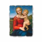 Fresco Raffaello Sanzio &quot;Kleine Cowper Madonna&quot; in 1505 Viadurini