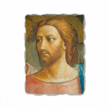 Fresco reproductie handgemaakte Masaccio &quot;The hulde&quot;