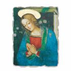 Fresco Pinturicchio handgemaakte reproductie &quot;geboorte&quot; Viadurini
