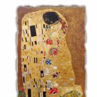 Fresco reproductie made in Italy Gustav Klimt &quot;De Kus&quot; Viadurini