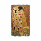 Fresco reproductie made in Italy Gustav Klimt &quot;De Kus&quot; Viadurini