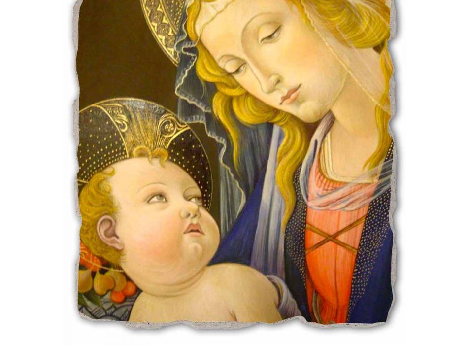 Fresco geweldige combinatie Botticelli &quot;Madonna van het Boek&quot;