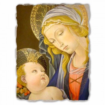 Fresco geweldige combinatie Botticelli &quot;Madonna van het Boek&quot;
