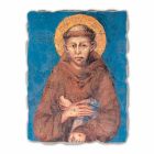 Fresco geweldige combinatie Cimabue &quot;San Francesco&quot; XIII eeuw Viadurini