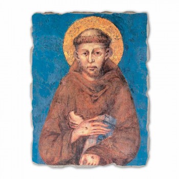 Fresco geweldige combinatie Cimabue &quot;San Francesco&quot; XIII eeuw