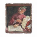 Fresco reproductie Luca Signorelli &quot;Dante Alighieri&quot; 1499-1502