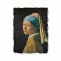 Fresco spelen Vermeer &quot;Meisje met een Tulband&quot; 1665