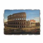 Vanvitelli Fresco &quot;Uitzicht van het Colosseum en de Boog van Constantine&quot; Viadurini