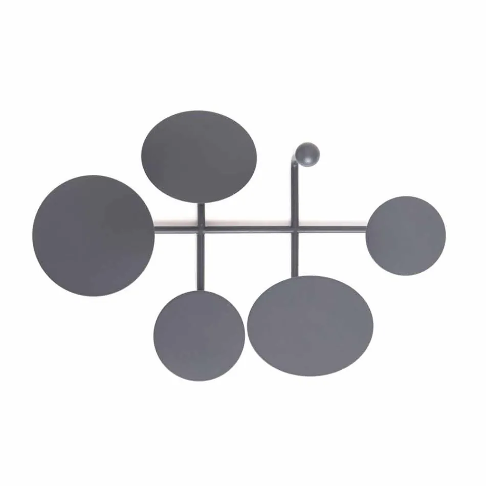 Design snoepjesstandaard in geverfd staal Made in Italy - Pennellope Viadurini