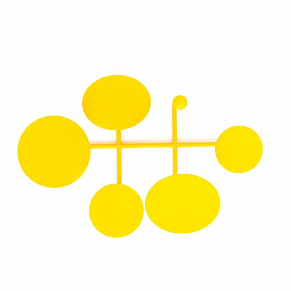 Design snoepjesstandaard in geverfd staal Made in Italy - Pennellope Viadurini