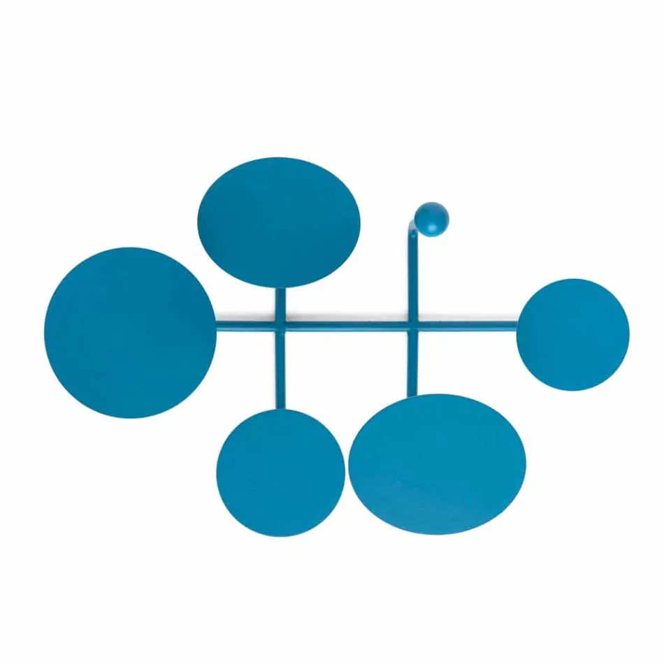 Design snoepjesstandaard in geverfd staal Made in Italy - Pennellope Viadurini