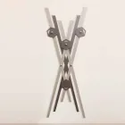 Wandhanger Modern Design Gekleurd Hout voor Entree - Picasso Viadurini