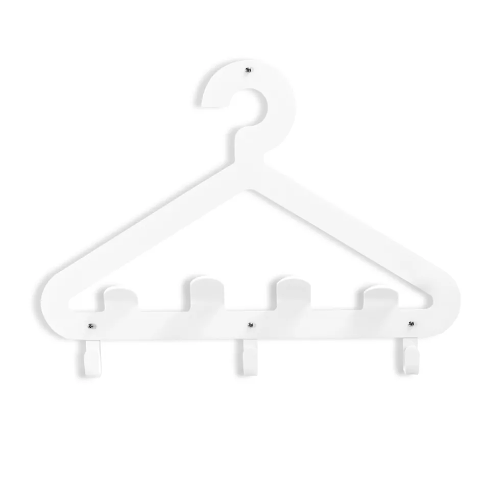 Wandkleerhanger Recyclebaar plexiglas hanger 2 stuks - Tirreno Viadurini