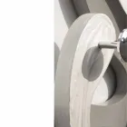 Design-wandhanger met Corey parelmoereffect Viadurini