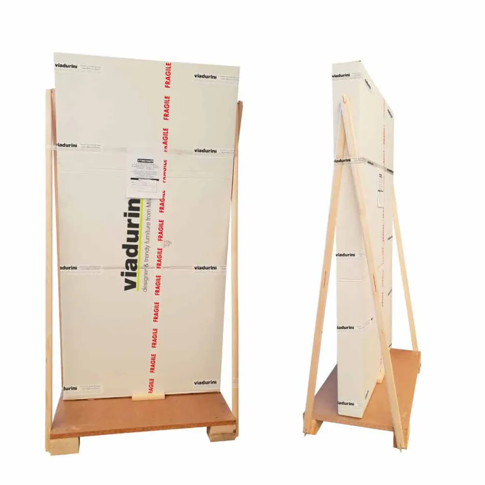 Wandkleedhanger van ontwerp Molecole by Viadurini Decor Viadurini