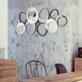 Wandkleedhanger van ontwerp Molecole by Viadurini Decor
