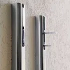 Wandkleerhanger in gelakt Mdf met dubbele haak Made in Italy - Mercury Viadurini