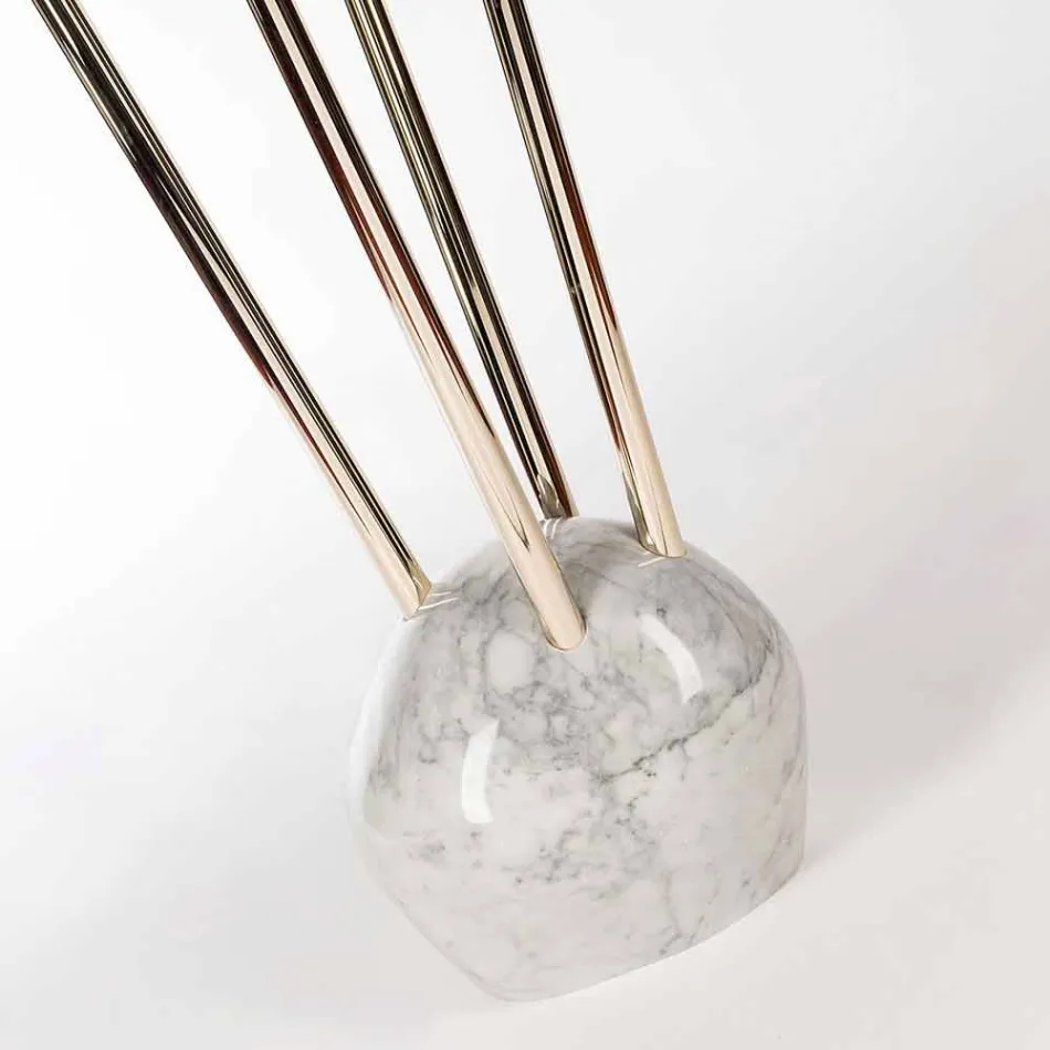 Opknoping van het op de grond ontwerp marmeren Zak Viadurini