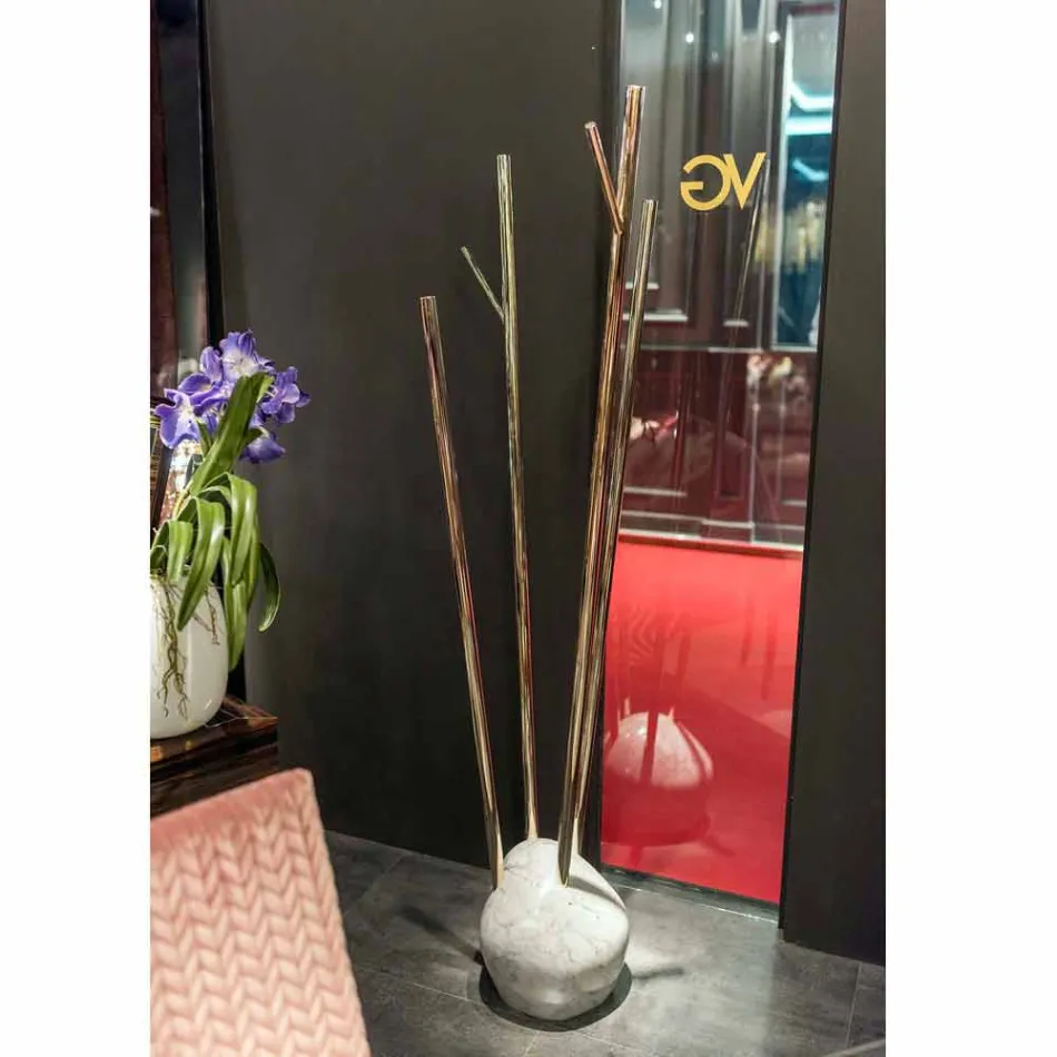 Opknoping van het op de grond ontwerp marmeren Zak Viadurini