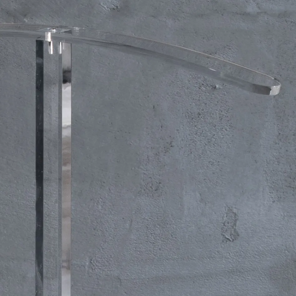 Essentiële kapstok van transparant acrylkristal - Ginergo Viadurini