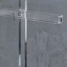 Essentiële kapstok van transparant acrylkristal - Ginergo Viadurini