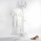 Vloer kapstok, klassiek ontwerp, in plexiglas Giave Viadurini