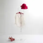 Kapstok Cactus transparante modern design, made in Italy Viadurini