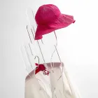 Kapstok Cactus transparante modern design, made in Italy Viadurini