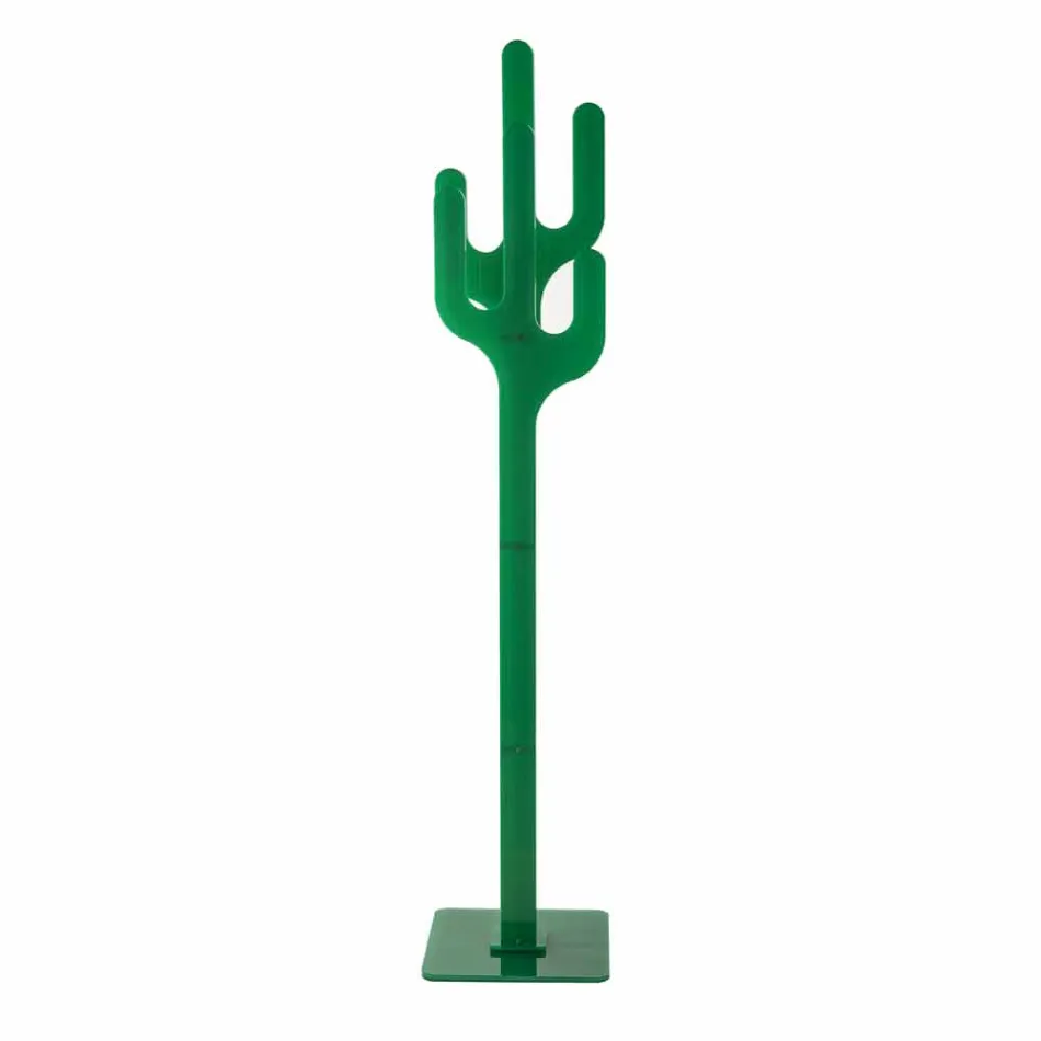 Kapstok Green Cactus modern design, made in Italy Viadurini