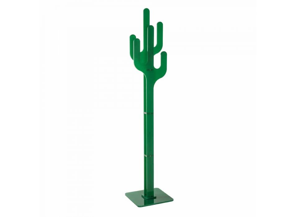 Kapstok Green Cactus modern design, made in Italy Viadurini