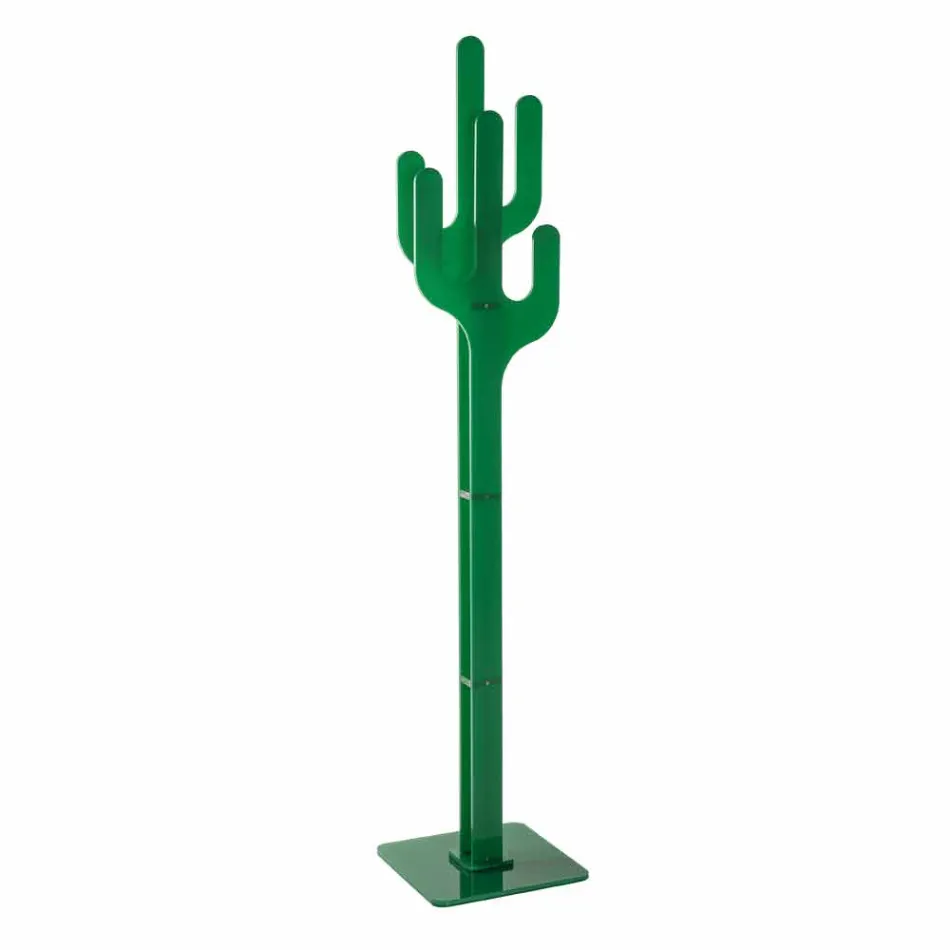 Kapstok Green Cactus modern design, made in Italy Viadurini