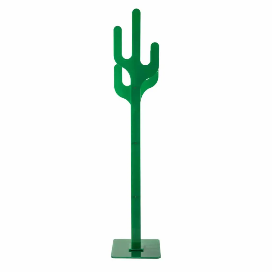 Kapstok Green Cactus modern design, made in Italy Viadurini