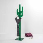 Kapstok Green Cactus modern design, made in Italy Viadurini