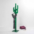 Kapstok Green Cactus modern design, made in Italy