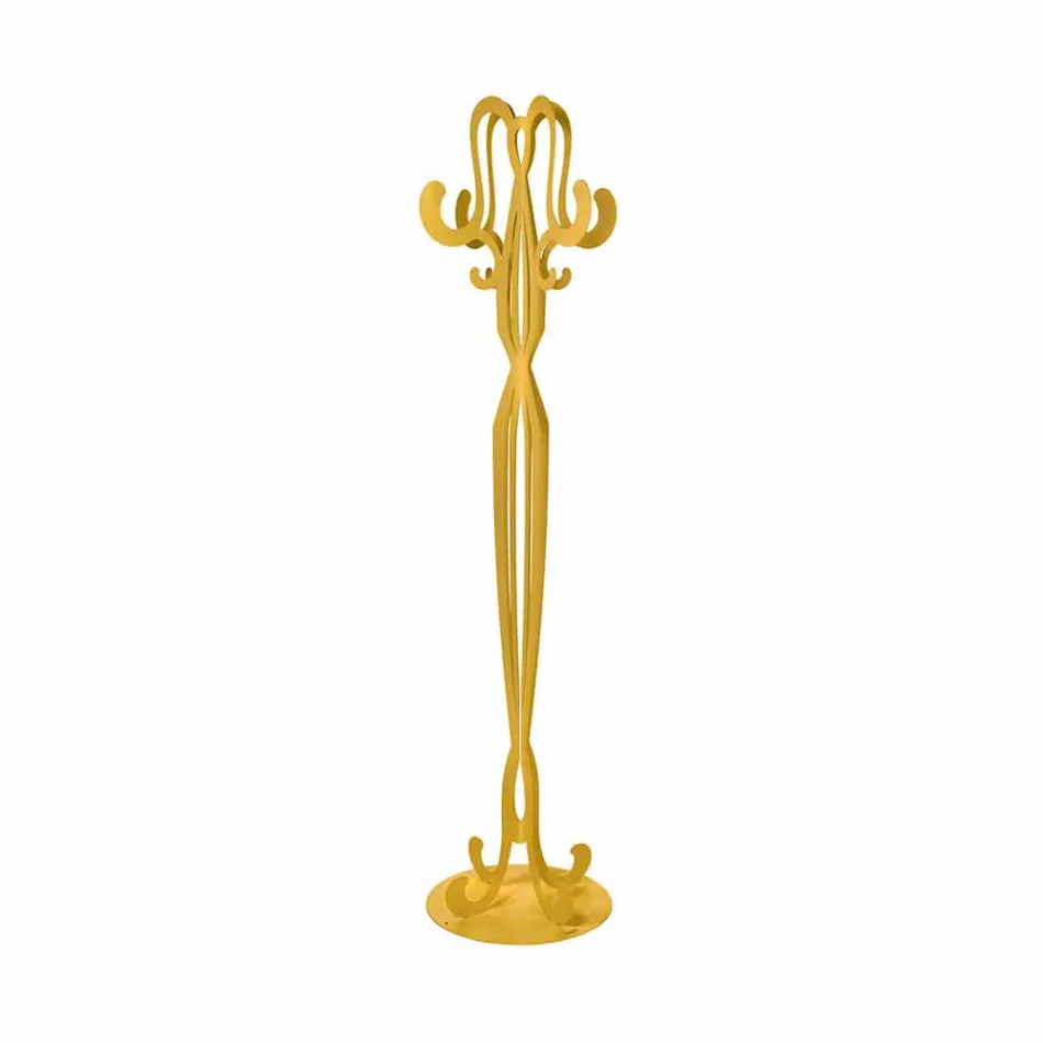 Achttien haken gemaakt van Italië Design vloerhanger - Giunone Viadurini