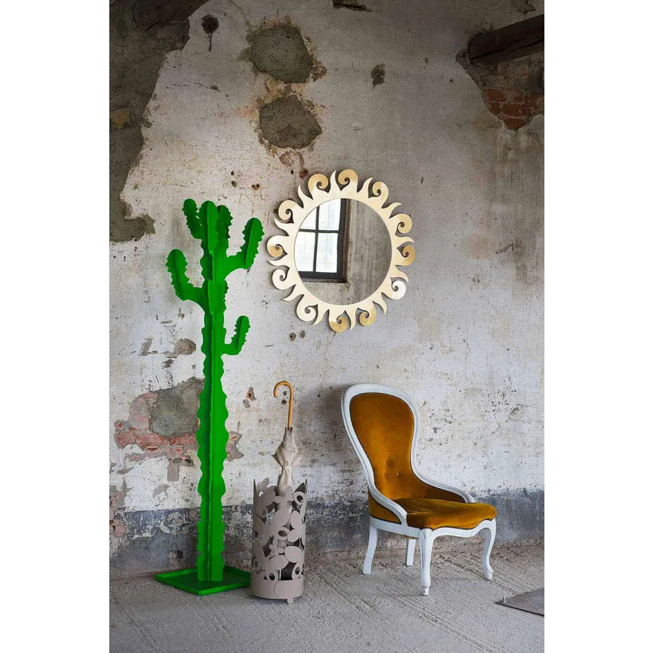 Modern design ijzeren kleerhanger Made in Italy - Donato Viadurini