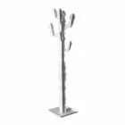 Modern design ijzeren kleerhanger Made in Italy - Donato Viadurini