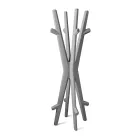 Vloerkleerhanger van gekleurd polyethyleen Made in Italy - Betty Viadurini