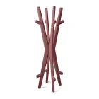 Vloerkleerhanger van gekleurd polyethyleen Made in Italy - Betty Viadurini