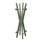 Vloerkleerhanger van gekleurd polyethyleen Made in Italy - Betty Viadurini