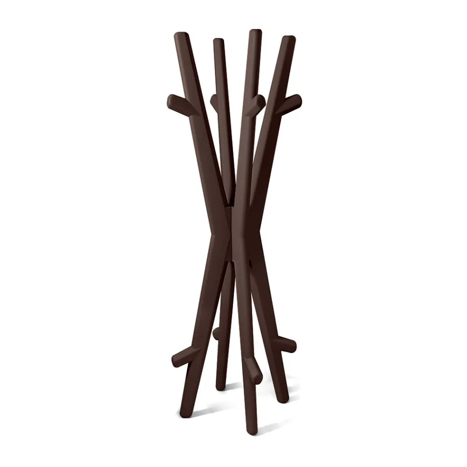 Gekleurde kapstok van polyethyleen Made in Italy - Betty Viadurini