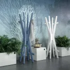 Gekleurde kapstok van polyethyleen Made in Italy - Betty Viadurini