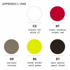 Boomkapstok in polyethyleen design Made in Italy - Oldia Viadurini